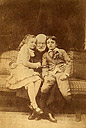 Victor Hugo en famille par M&eacute;landri