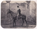 Comte de Paris c1860 portrait &eacute;questre