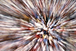 Foule zoom&eacute;e par Georges Delord