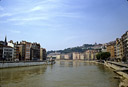 Lyon, la Sa&ocirc;ne