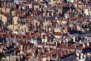 Toits et chemin&eacute;es de Lyon