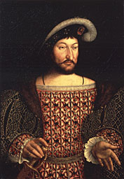 Fran&ccedil;ois 1&deg;  Roi de France
