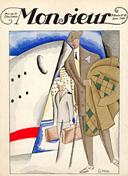 Mode masculine - Art d&eacute;co