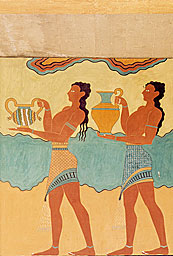 Cnossos - Cr&egrave;te