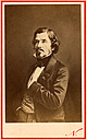 Portrait d'Eug&egrave;ne Delacroix par Nadar