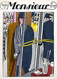 Mode masculine Art d&eacute;co