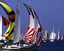 Sports nautiques - R&eacute;gate de voiliers
