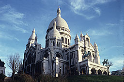 Montmartre, le Sacr&eacute;-Coeur