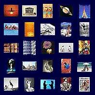 mosa&iuml;que d'images