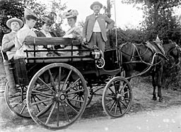 Belle &eacute;poque groupe