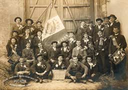 Conscrits 1905 by Baudrier - ref. 10012 - &copy; All uses and rights reserved by Phototheque Ducatez