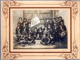 Conscrits 1905 by Baudrier - ref. 10034 - &copy; All uses and rights reserved by Phototheque Ducatez