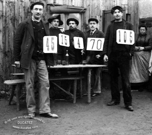 Conscrits, tirage au sort by Baudrier - ref. 470061 - &copy; All uses and rights reserved by Phototheque Ducatez