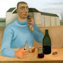 Collation matinale by Henri Jannot - &copy; - All uses and rights reserved by Ducatez - www.ducatez.com