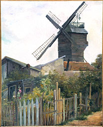 Moulin du Blute Fin &agrave; Montmartre